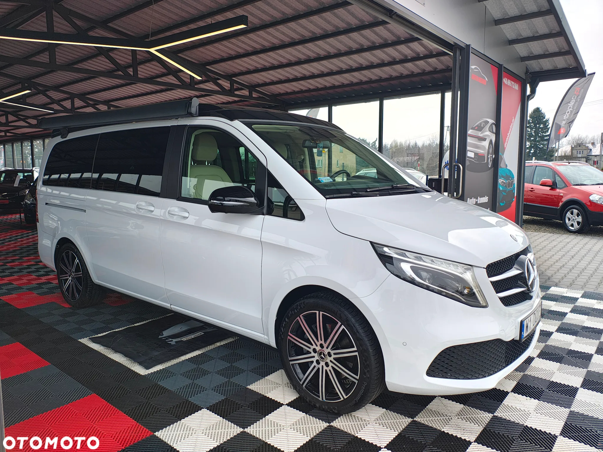 Mercedes-Benz Klasa V 250 d 4-Matic Exclusive 9G-Tronic (d³ugi) - 9