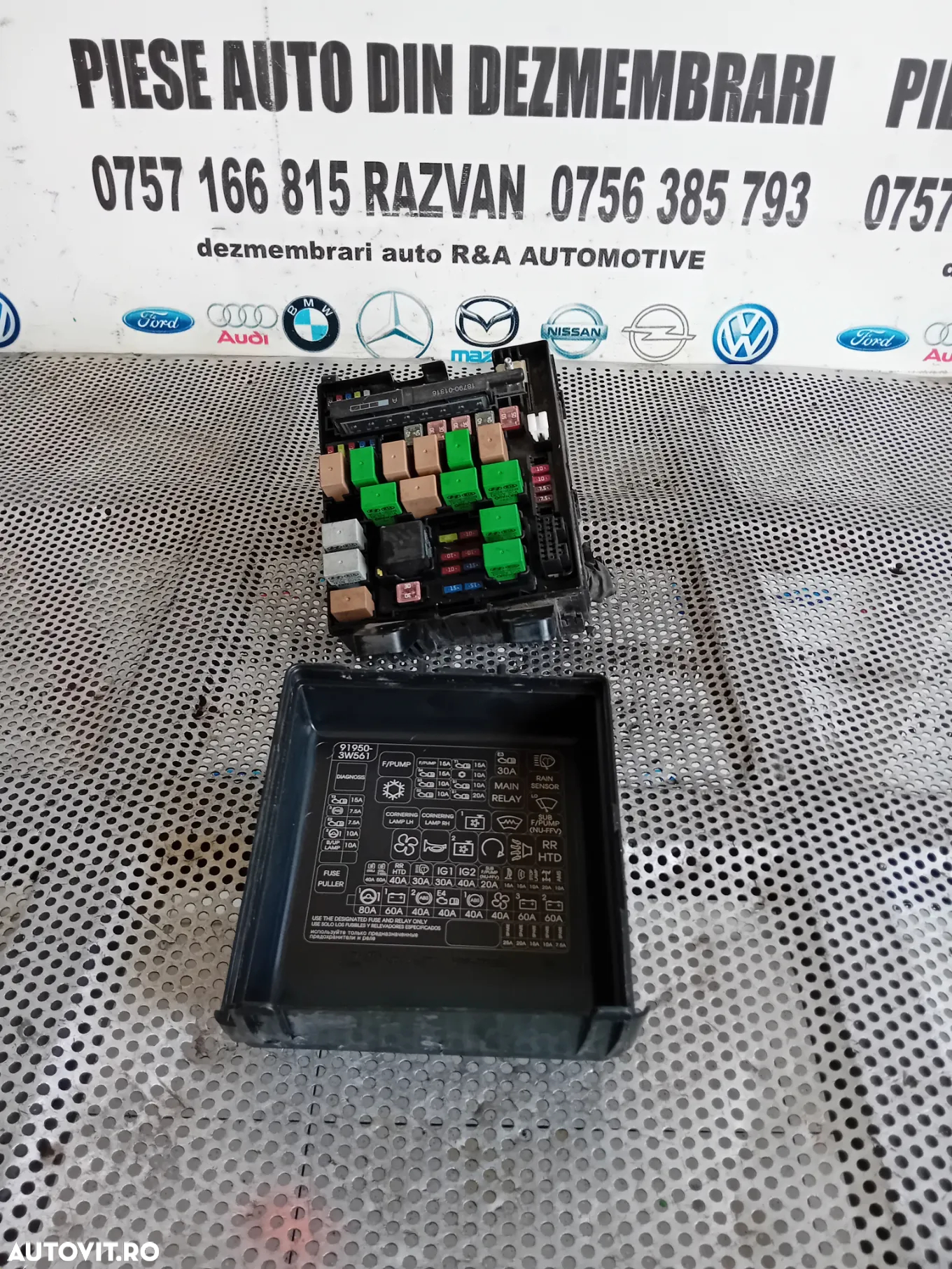 Panou Tablou Sigurante Kia Sportage 3 An 2010-2015 Cod 91280-3U580 - 2