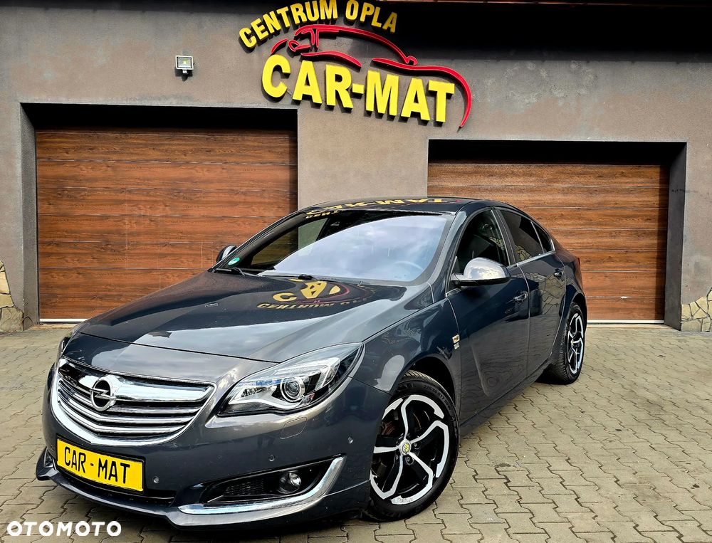 Opel Insignia 1.6 SIDI Turbo ecoFLEX Start/Stop Innovation - 1