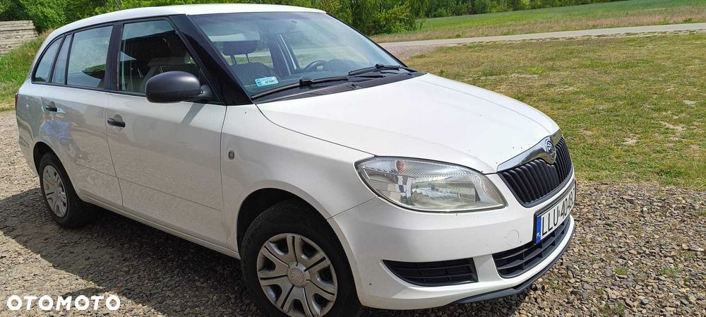 Skoda Fabia - 1