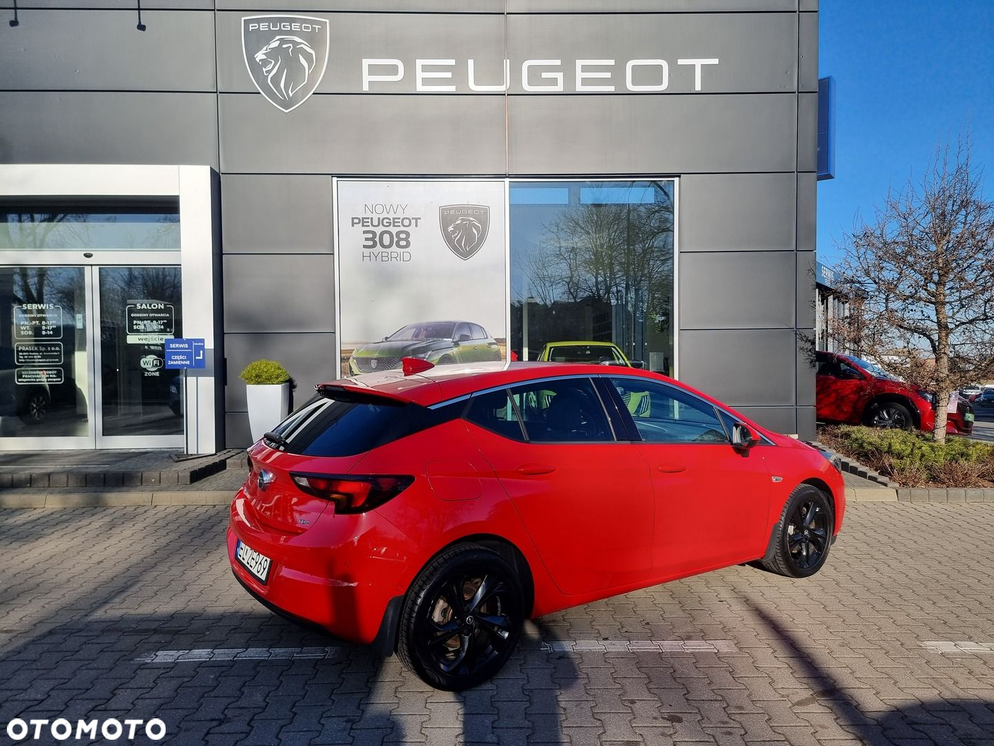 Opel Astra V 1.6 CDTI Dynamic S&S - 10