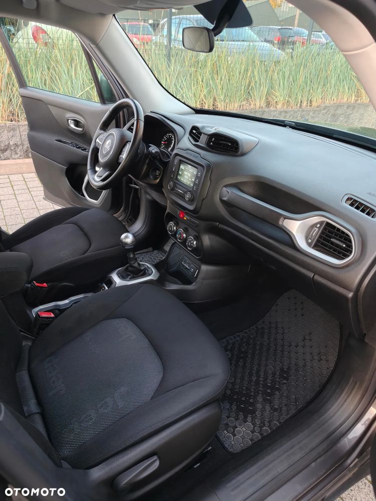 Jeep Renegade 1.6 E-TorQ Longitude FWD - 18