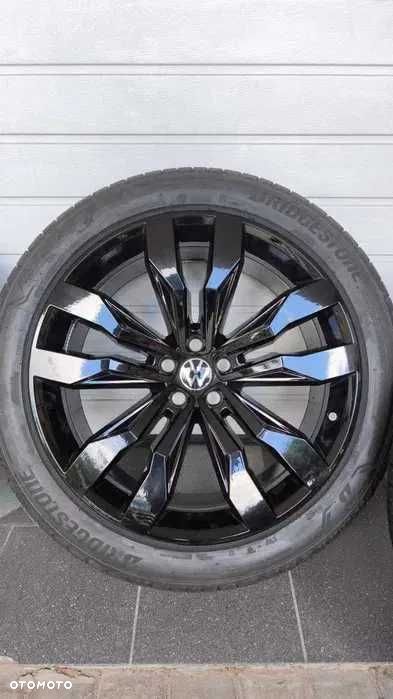 Koła VW Touareg II Audi 21'' 5x112 opony lato 285/40/21 (OL1963) - 5
