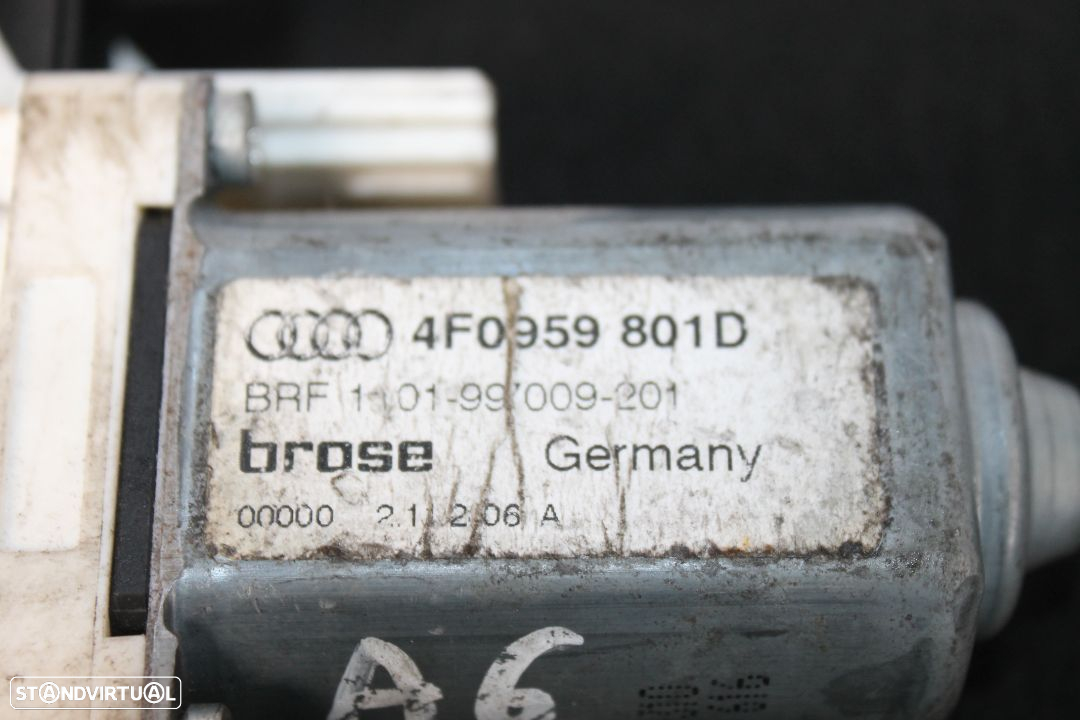 Motor Elevador Vidro Audi A6 - 4