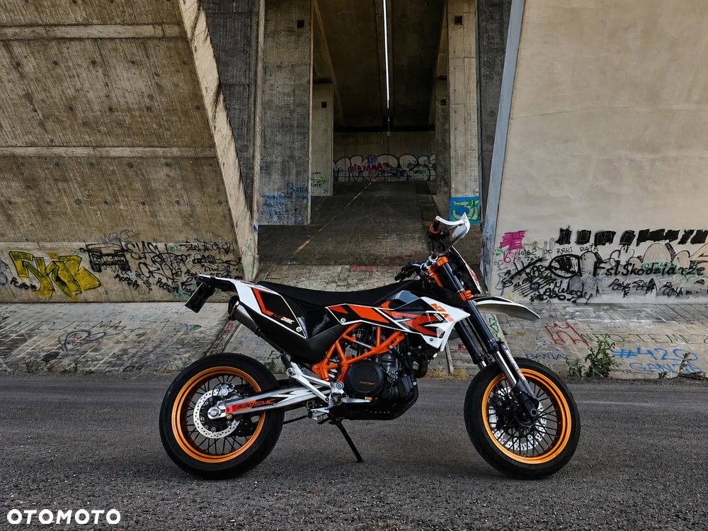 KTM SMC 690 - 1