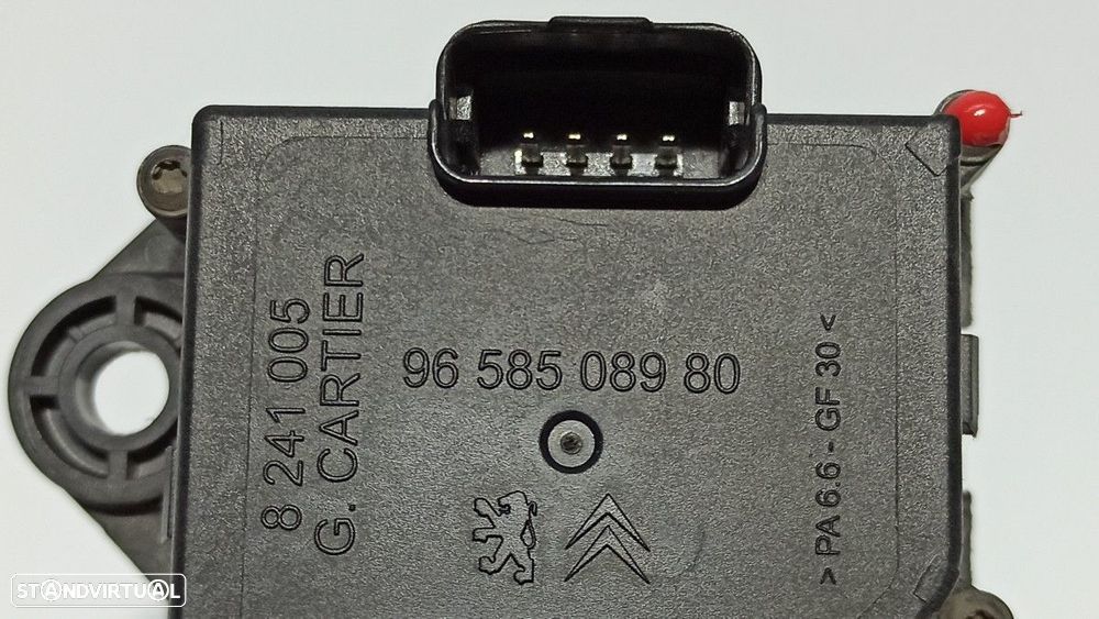 RESISTÊNCIA SOFAGEM PEUGEOT 308 CONFORT - 5