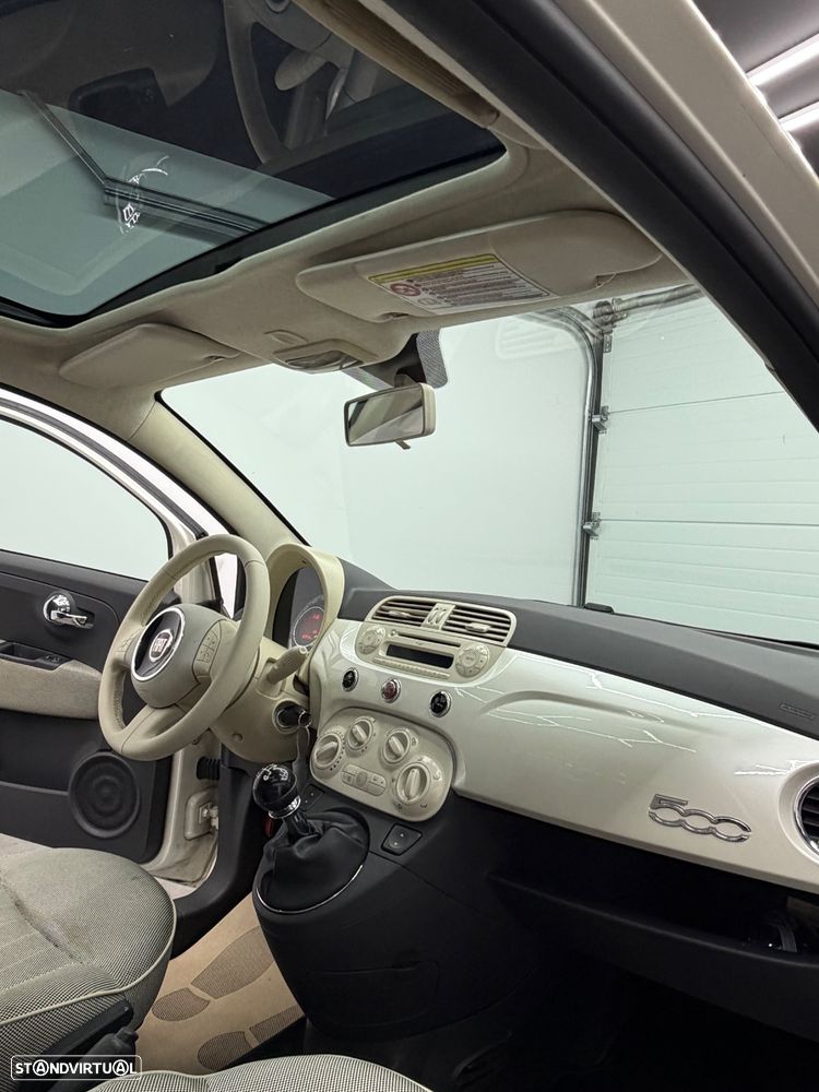 Fiat 500 1.2 Lounge - 9
