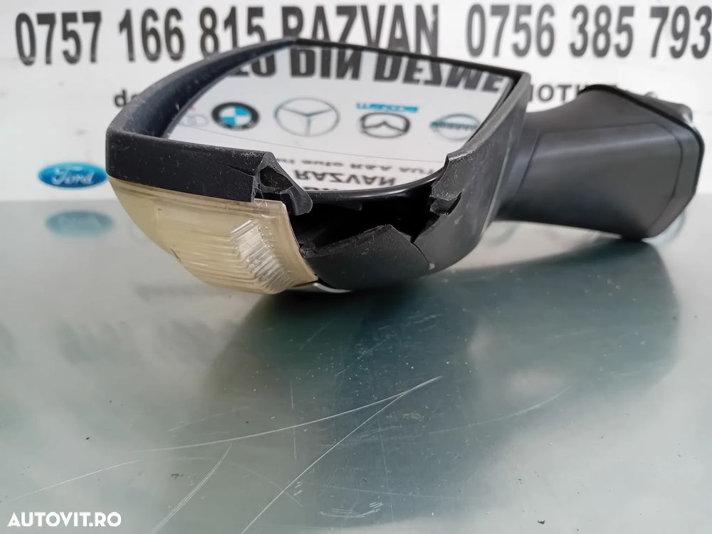 Oglinda Stanga Ford Kuga 1 I Mic Defect Cu Pliere Si Lumini Ambientale 9 Fire - 6