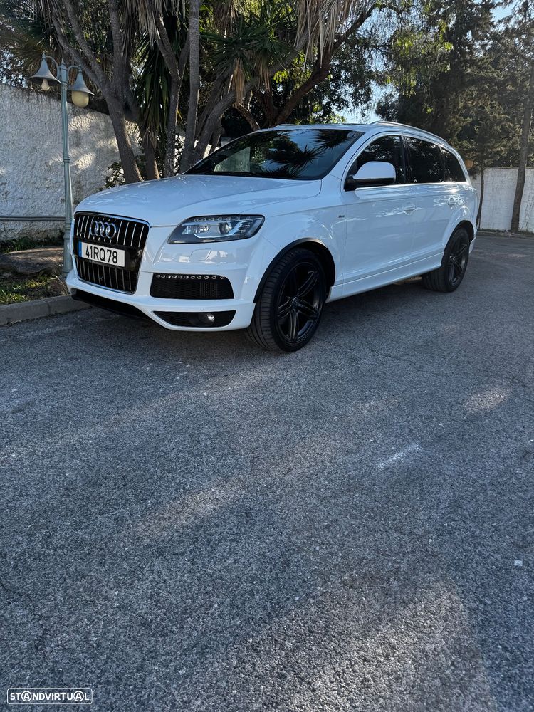 Audi Q7 3.0 V6 TDi Clean D.qua.S-line Tiptronic - 15
