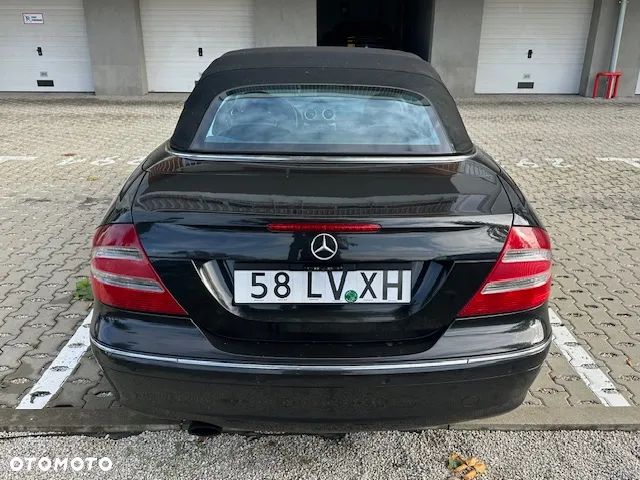 Mercedes-Benz CLK Cabrio 200 Kompressor Automatik Avantgarde - 7