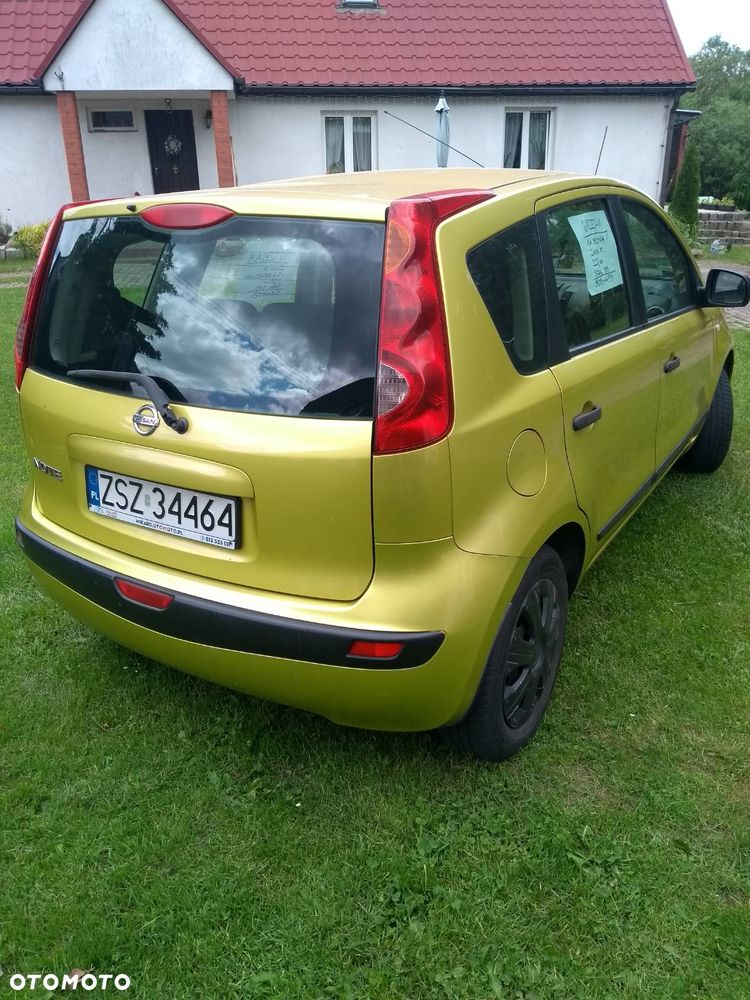 Nissan Note 1.4 Visia - 2