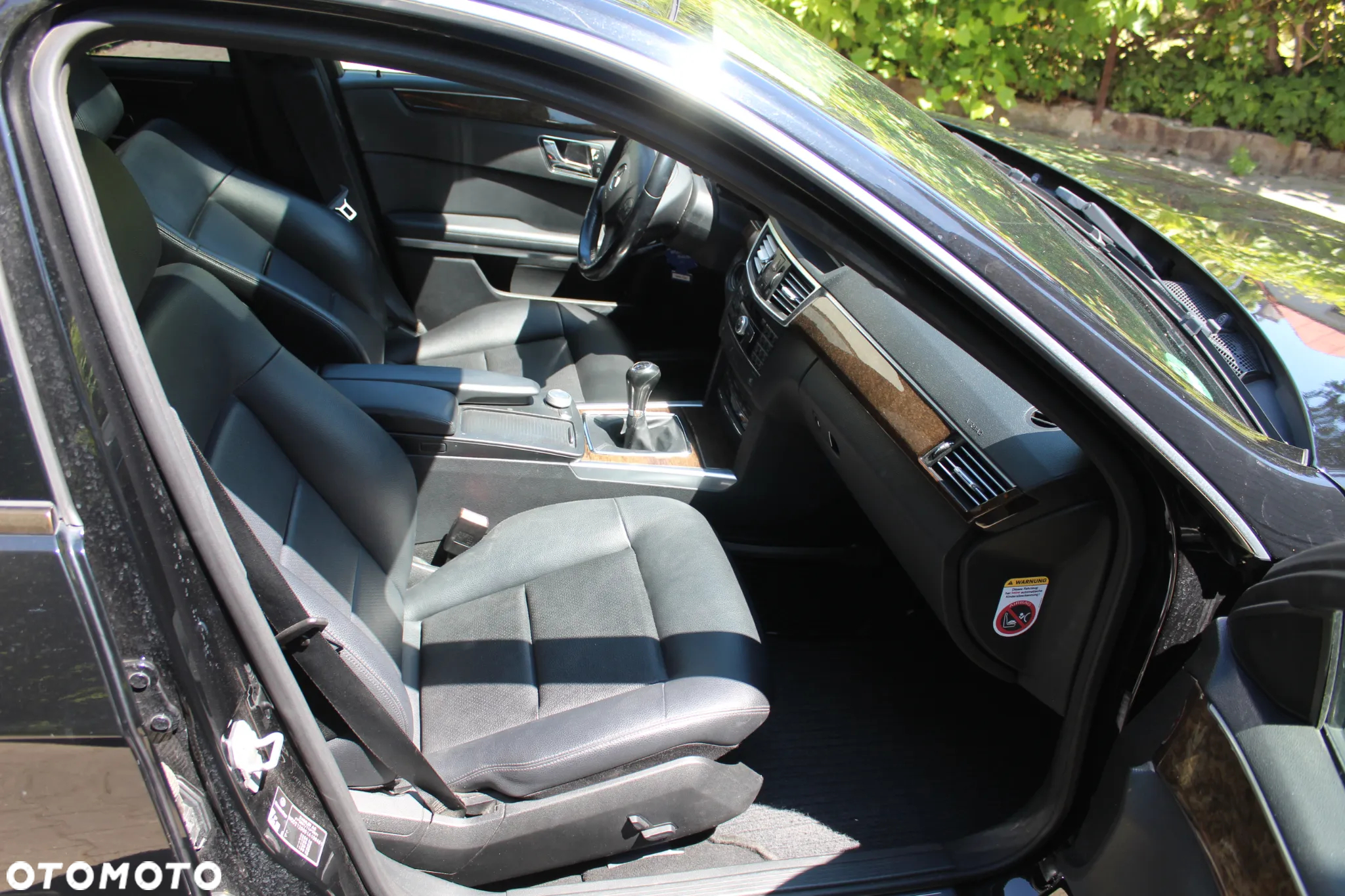 Mercedes-Benz Klasa E 200 CDI BlueEff - 7
