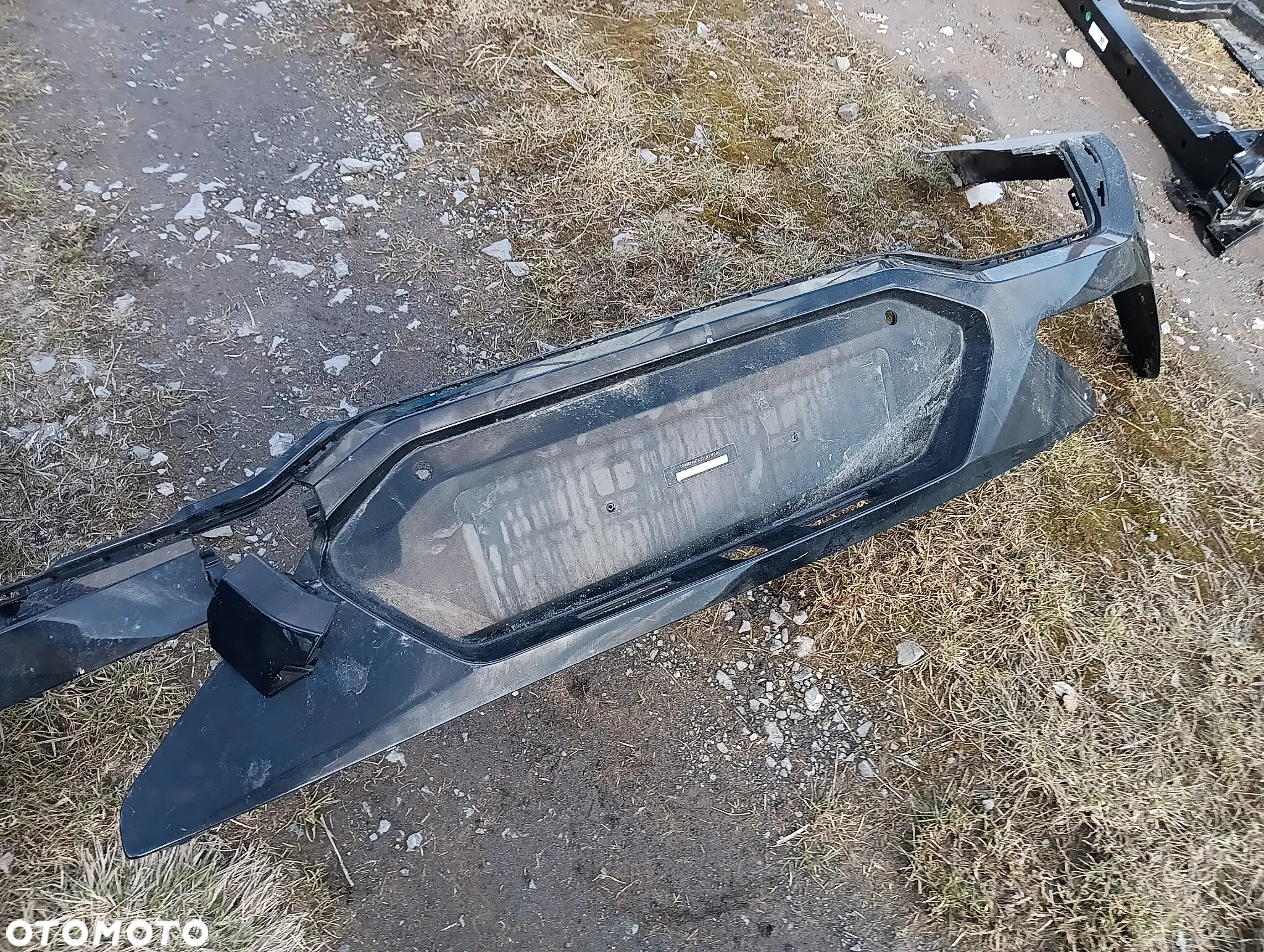 bmw x4 g02 x3 g01 m-pakiet dokladka spojler zderzaka tyl tylni tylny 8081898 - 4