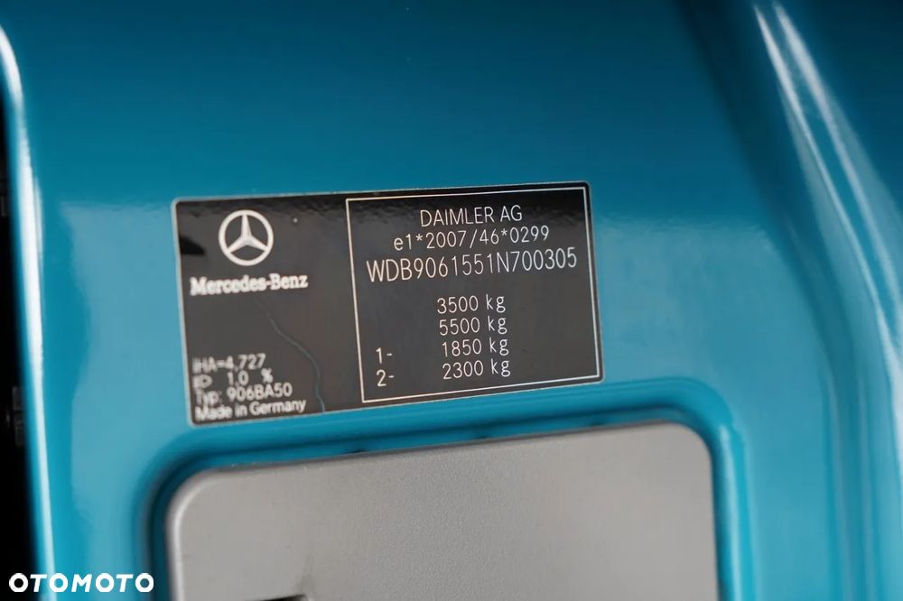 Mercedes-Benz SPRINTER / KONTENER 4,3 M / WINDA PALFINGER / SPROWADZONY - 34