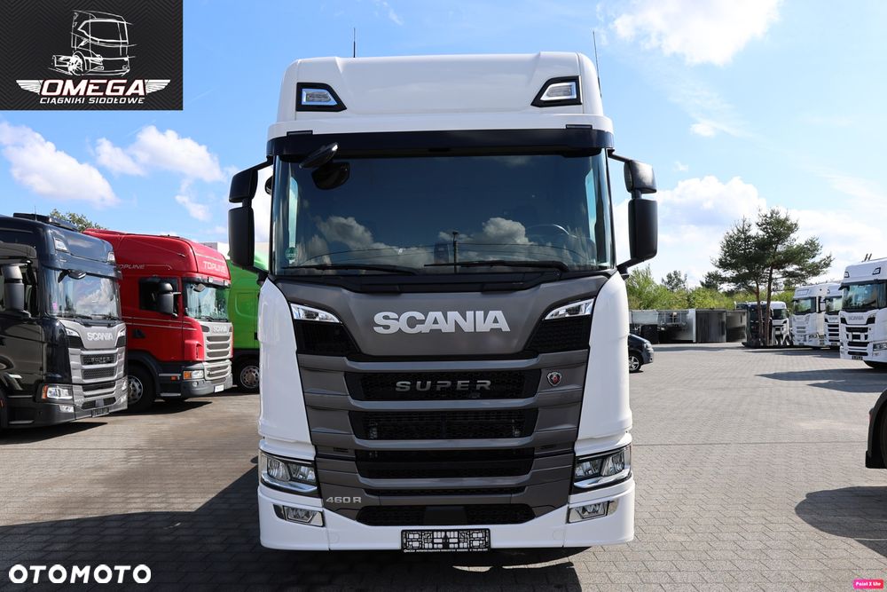 Scania R 460 / R460 / 460 R // Klima postojowa // Spr z Niemiec - 14