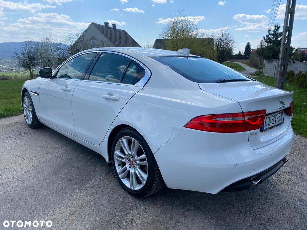 Jaguar Xe 2017 photo 5