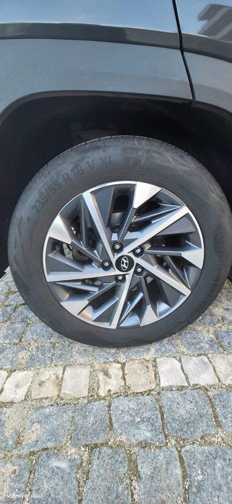 Hyundai Tucson 1.6 CRDi Vanguard DCT - 13