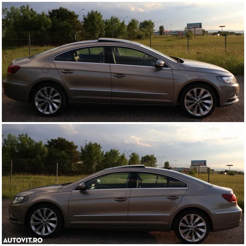 VOLKSWAGEN Passat CC 2014 — imagine 5