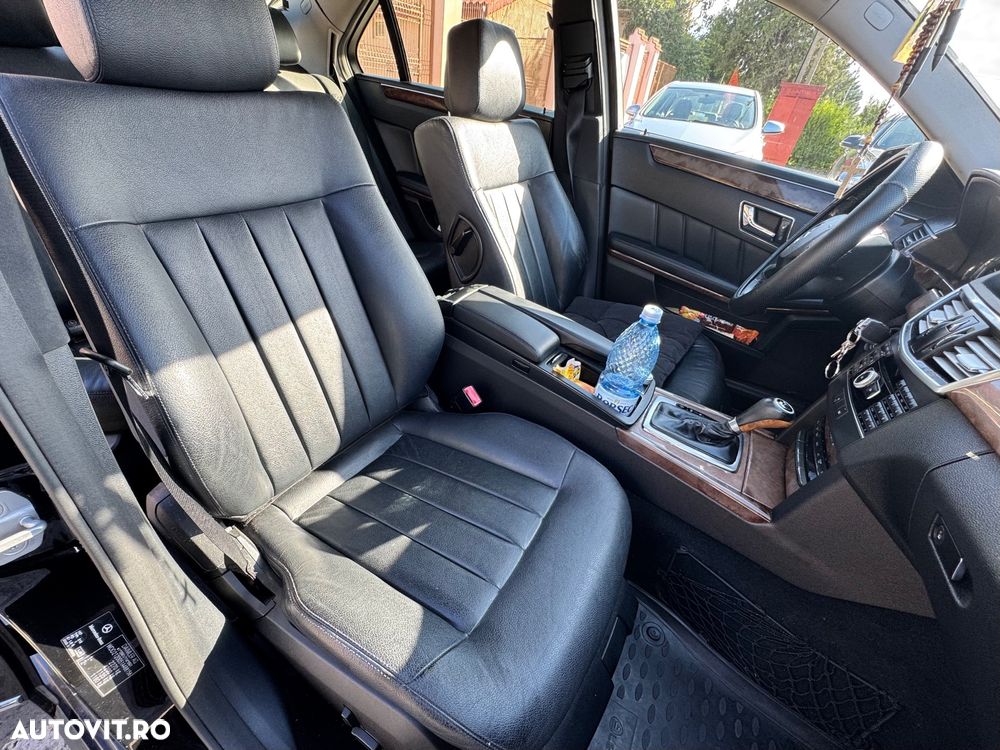 Mercedes-Benz E 200 CDI BlueEfficiency Aut. - 12