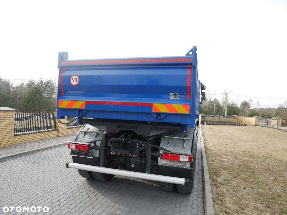 Renault KERAX K 460 30 TYŚ.KM JAK NOWY,3-STRONNA/ 6X4/HYDRO BURTA - 9
