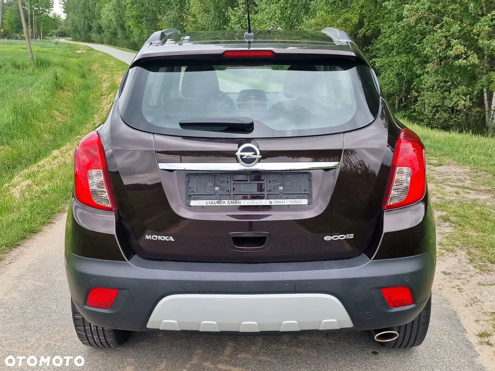 Opel Mokka 1.4 Turbo ecoFLEX Start/Stop Edition - 12