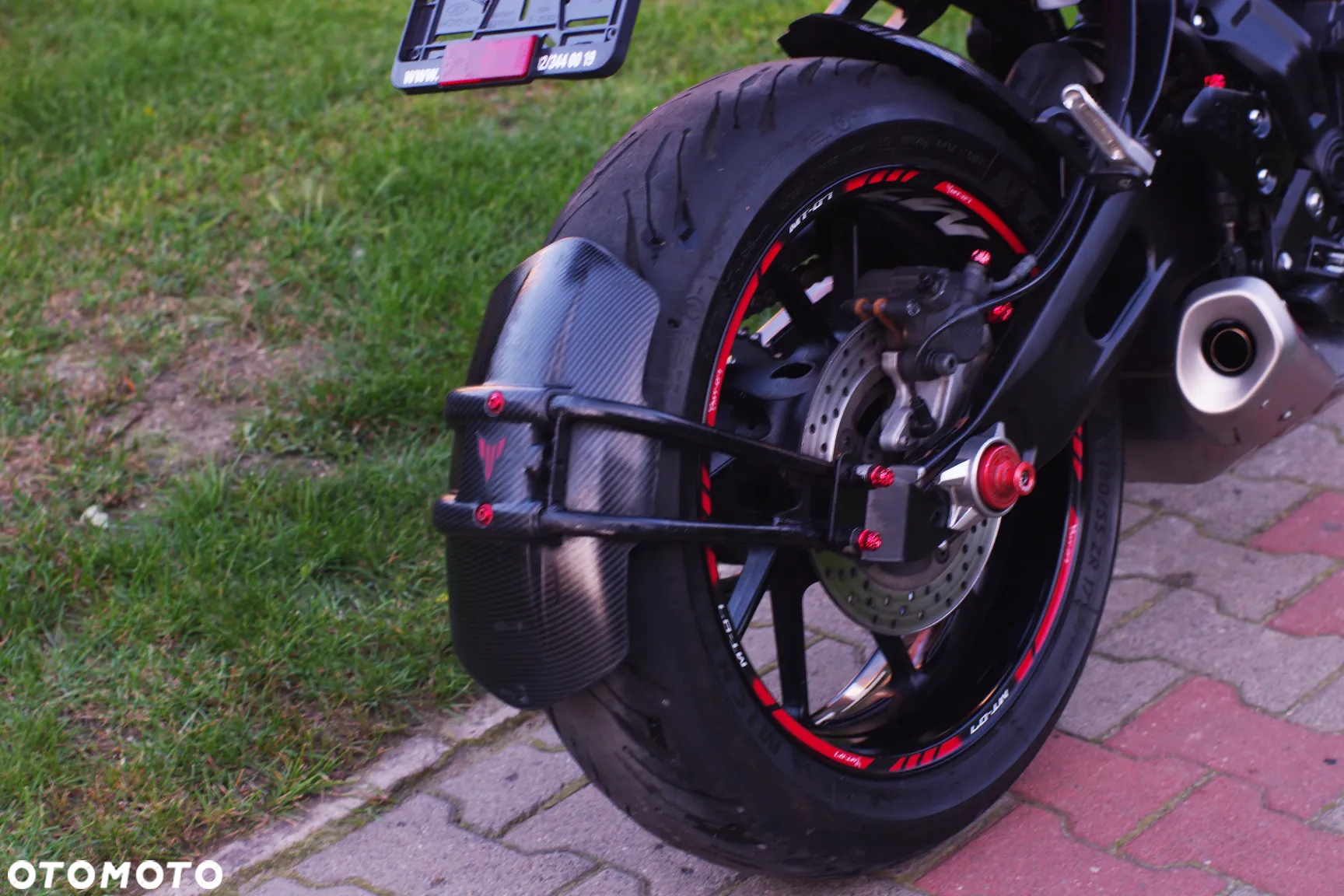 Yamaha MT - 4