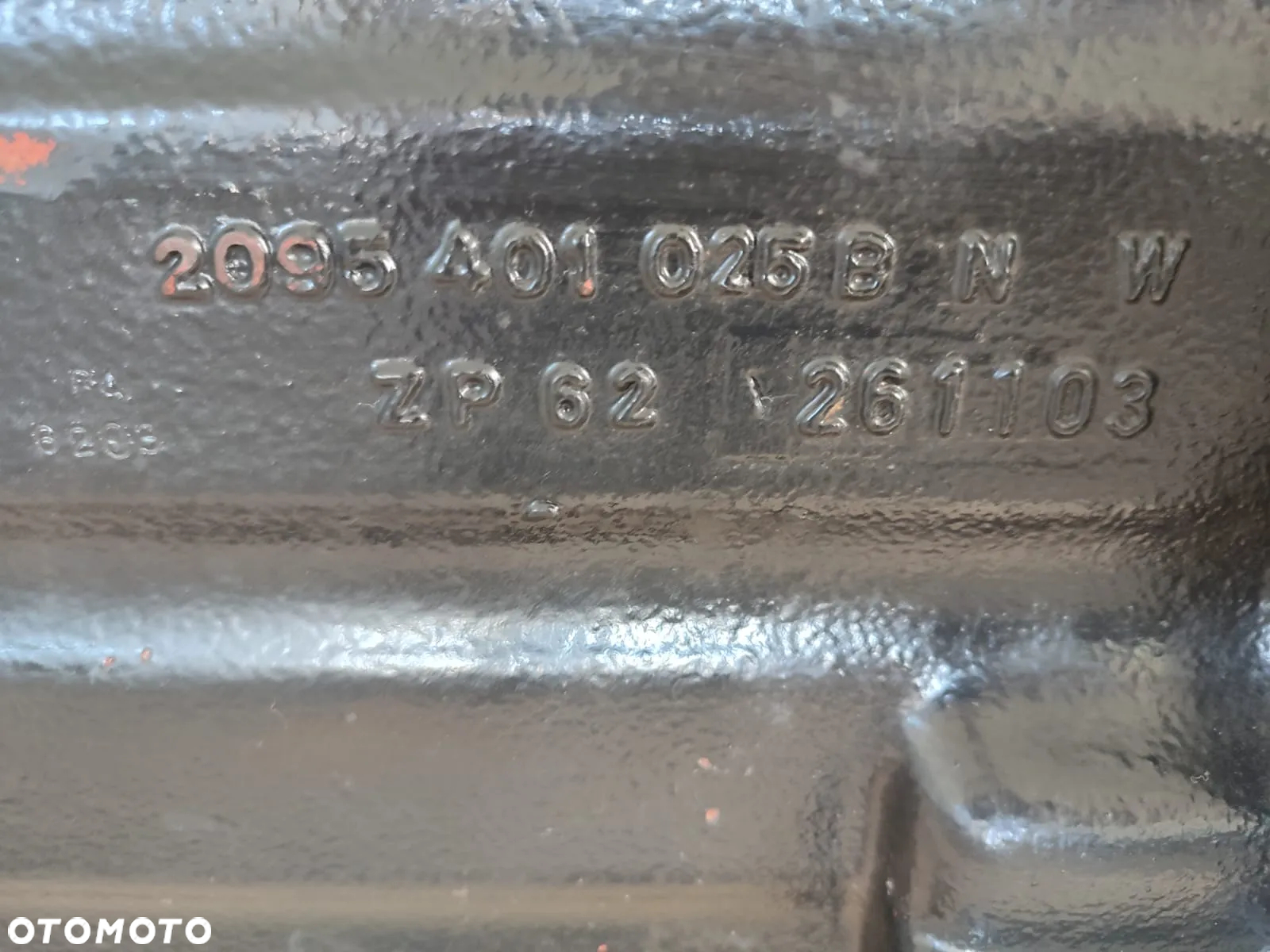 Skrzynia biegów 2095 460 016 A DEUTZ FAHR AGROTRON 120 - 11