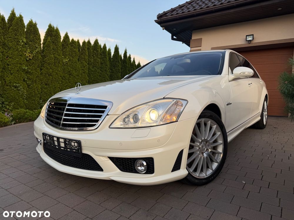 Mercedes-Benz Klasa S 63 AMG L - 16