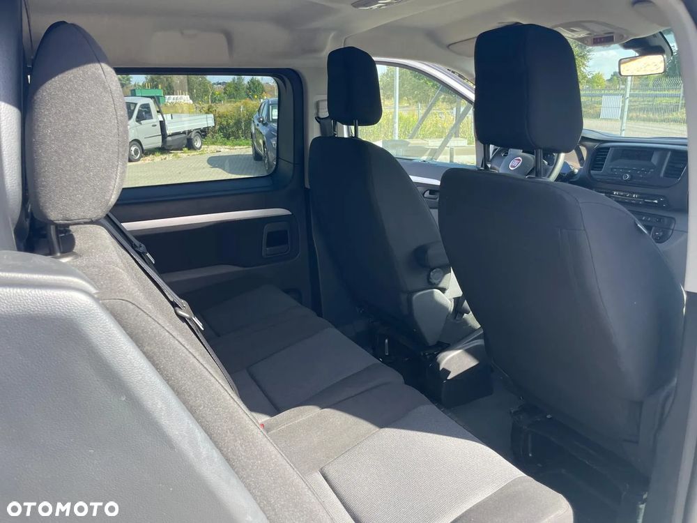 Fiat Scudo Brygadówka 6 osób - 14