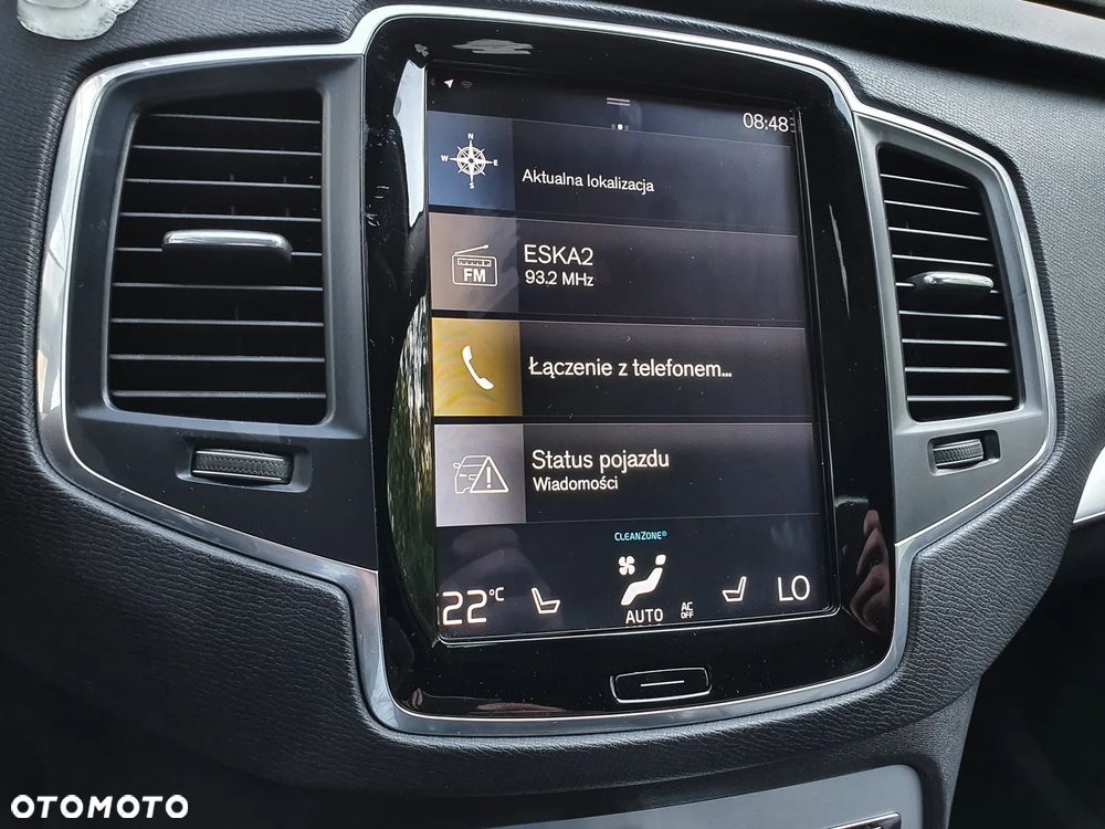 Volvo XC 90 D5 AWD Momentum 7os - 23