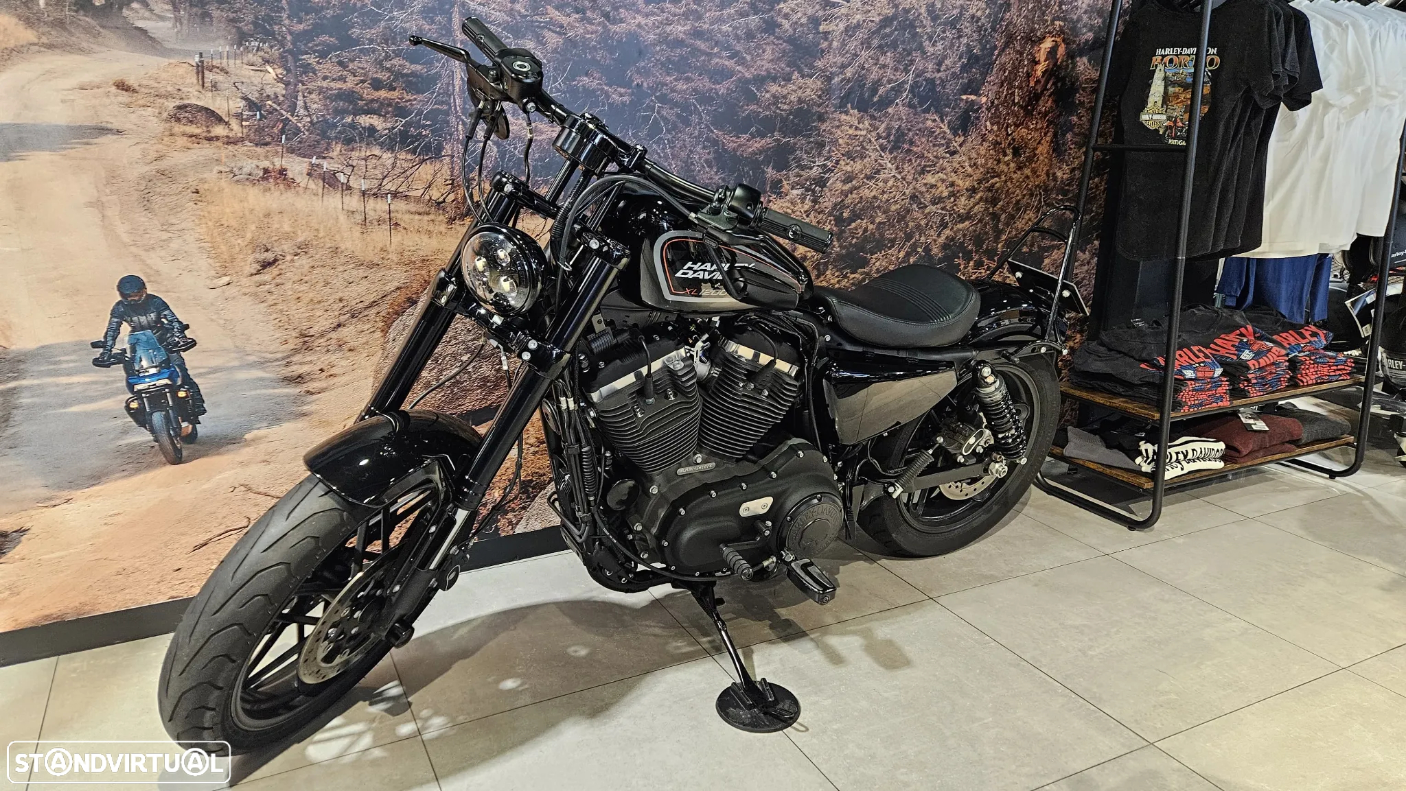 Harley-Davidson Sportster Roadster 1200 - 21