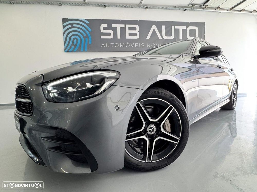 Mercedes-Benz E 300 de AMG Line 4Matic - 44