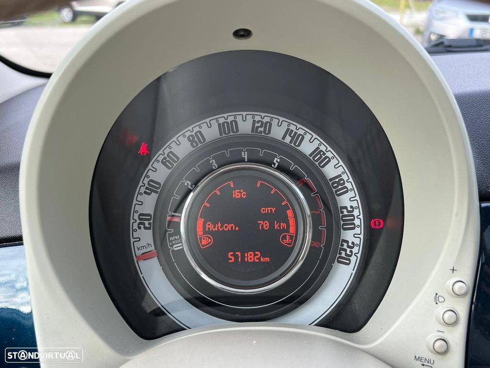 Fiat 500 1.2 Lounge S&S - 5