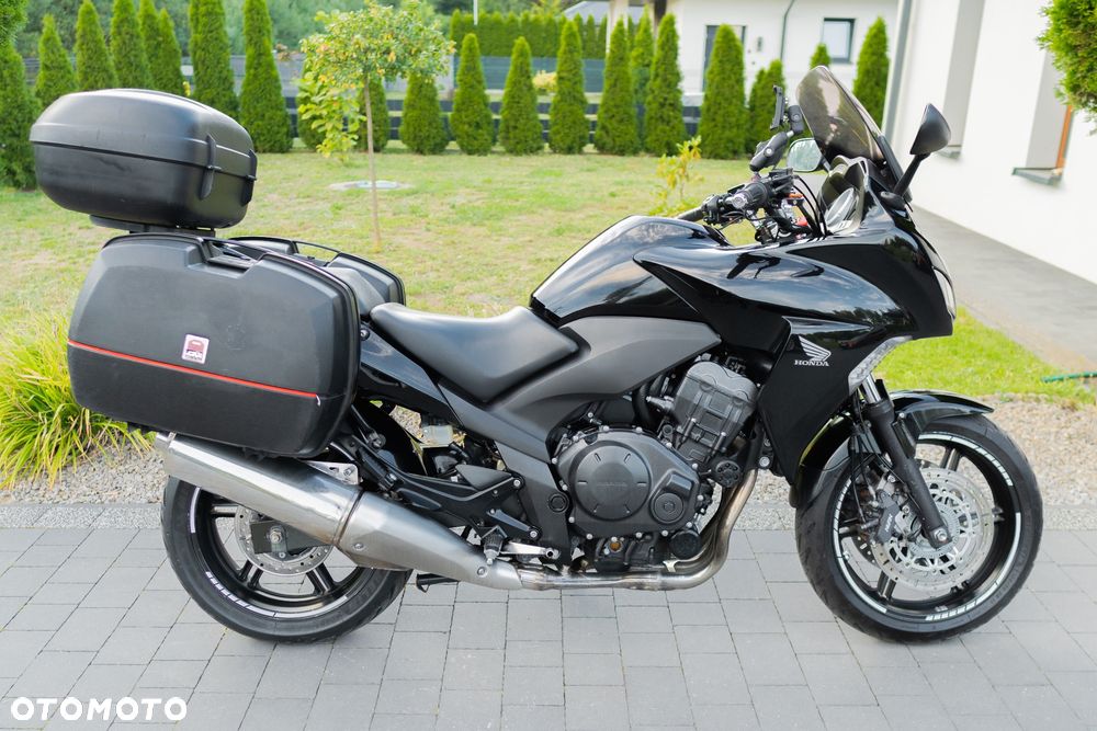 Honda CBF - 3