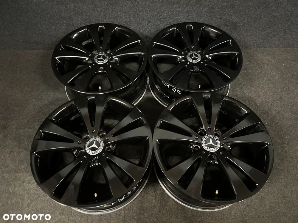 Alufelgi Mercedes C-Klasa W204, W205 E-Klasa W212, GLK 17 cali 5x112 4szt. - 4