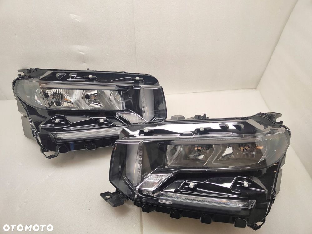 CITROEN C4 NM ZW KOMPLET LAMP PRZÓD - 1