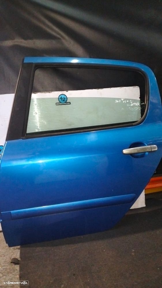 Porta traseira esquerda Peugeot 307 - 1