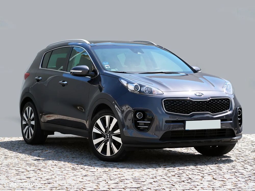 Kia Sportage 1.6 CRDI ISG SX - 2
