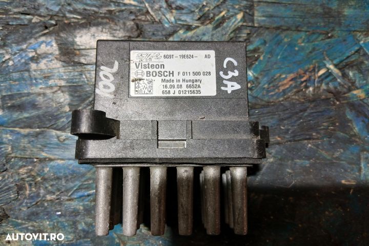 Rezistenta trepte aeroterma 6G9T-19E624-AD 6G9T-19E624-AD Ford Focus - 1