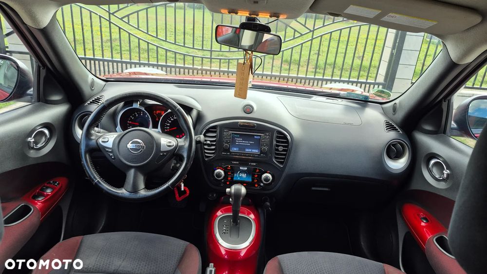 Nissan Juke 1.6 CVT Acenta - 9