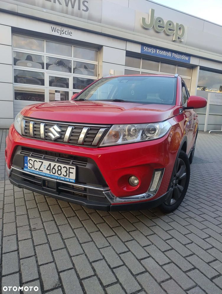 Suzuki Vitara 1.4 Boosterjet Allgrip Automatik Comfort+ - 4