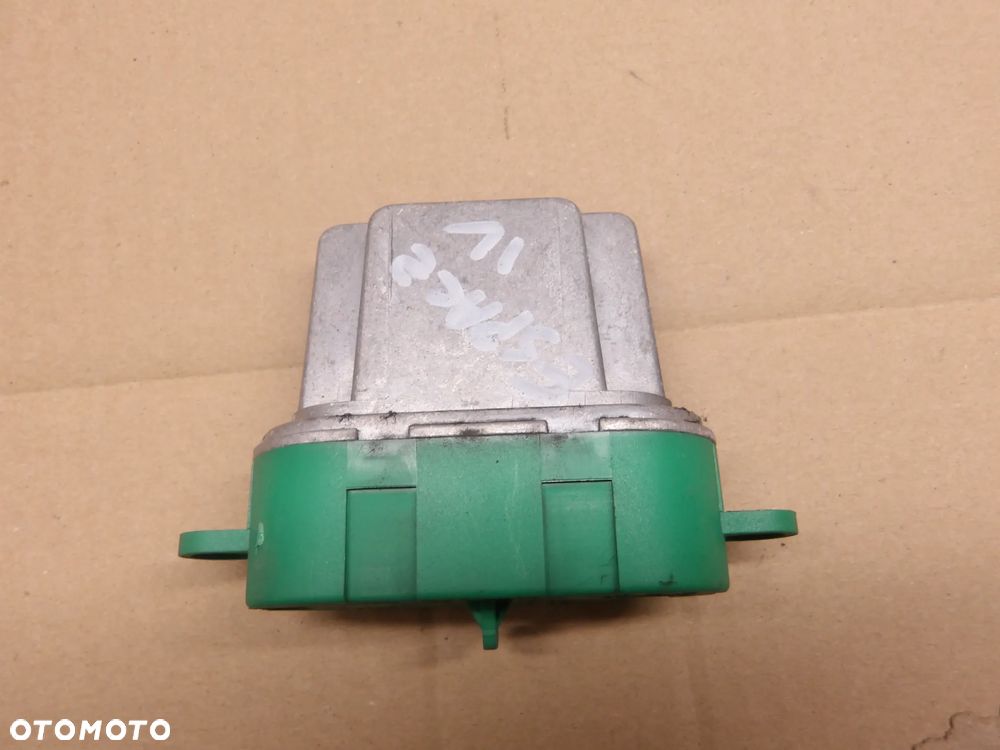 RENAULT ESPACE IV 2.2D REZYSTOR OPORNIK DMUCHAWY 52492365 - 7