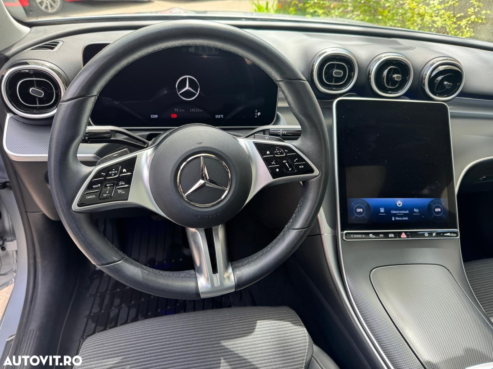 Mercedes-Benz C 300 e 9G-TRONIC - 4
