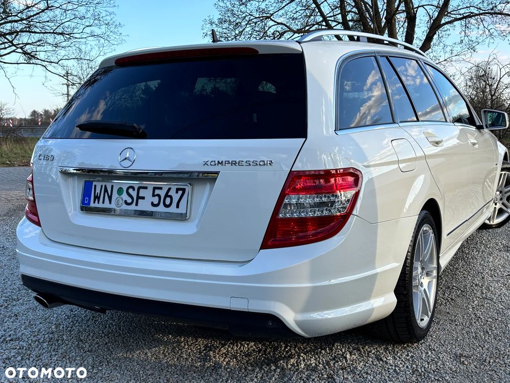 Mercedes-Benz Klasa C 180 Kompressor Avantgarde - 28