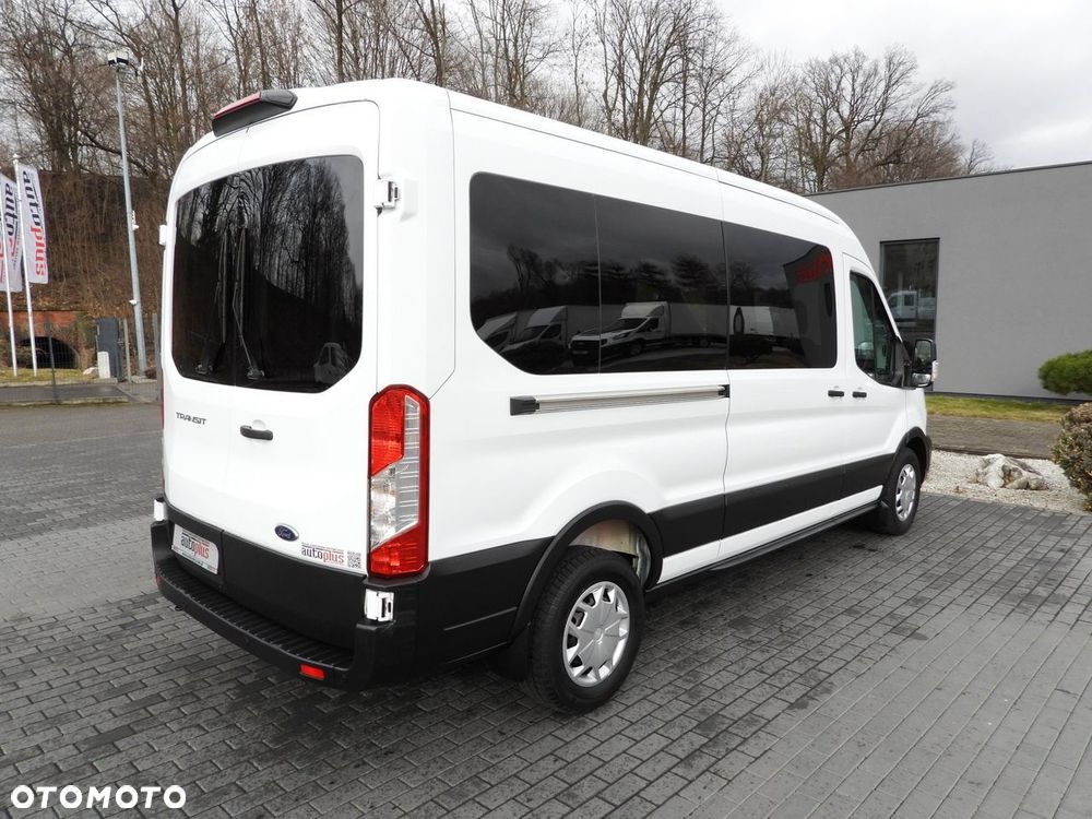 Ford TRANSIT BUS 9 MIEJSC TEMPOMAT LEDY KLIMATYZACJA  130KM - 16