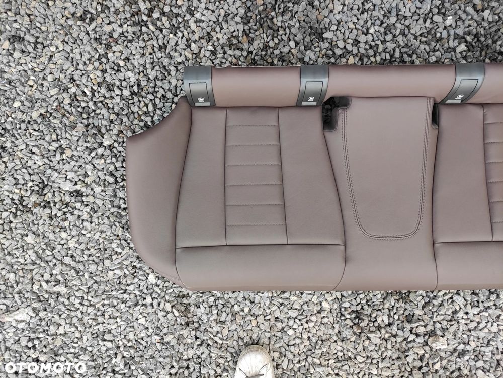 FOTELE KANAPA BOCZKI BRĄZOWA SKÓRA BMW G20 EUROPA CH - 10