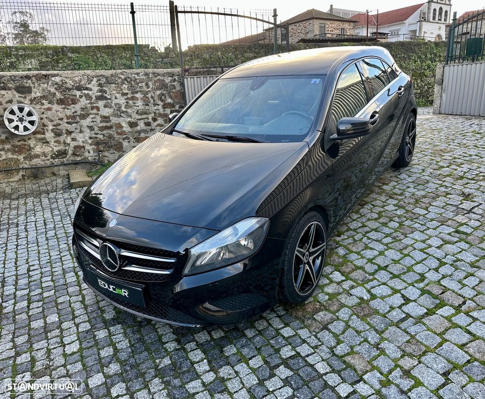 Mercedes-Benz A 180 CDI BlueEFFICIENCY Edition Style - 12