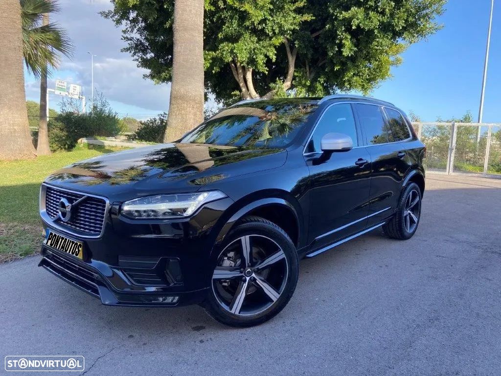 Volvo XC 90 2.0 D4 R-Design - 1