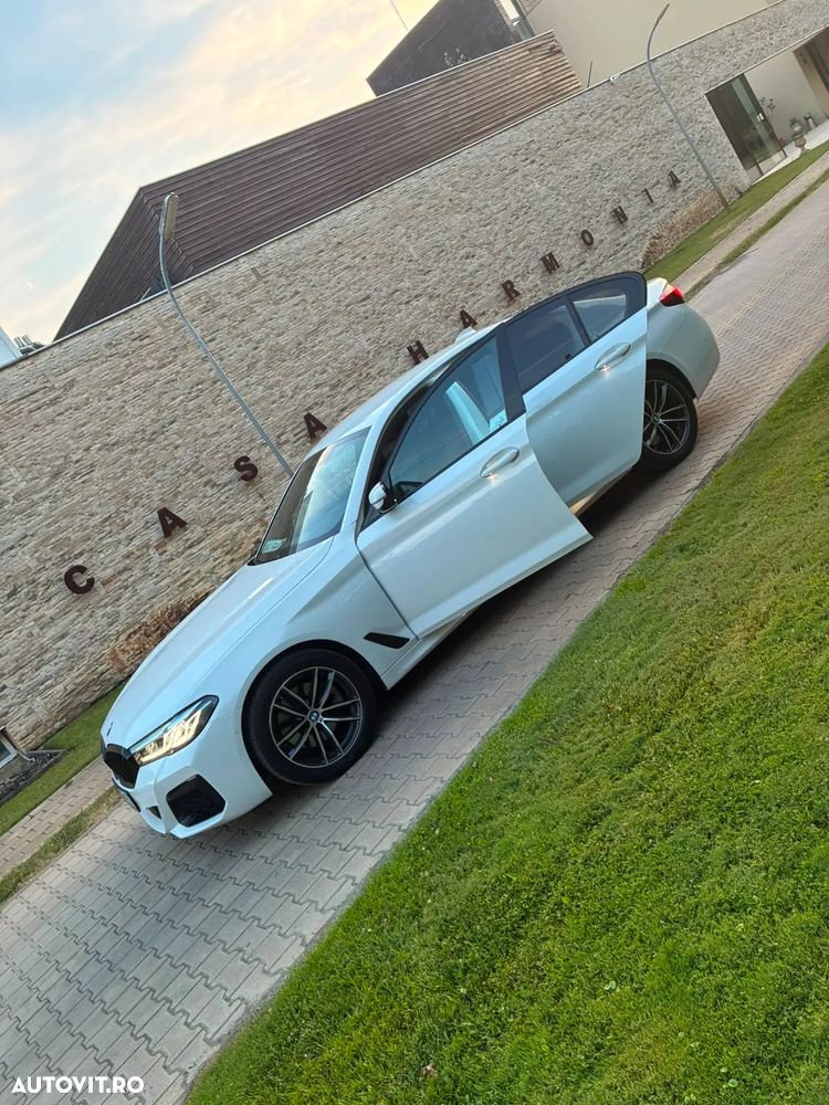 BMW Seria 5 520d AT MHEV - 10