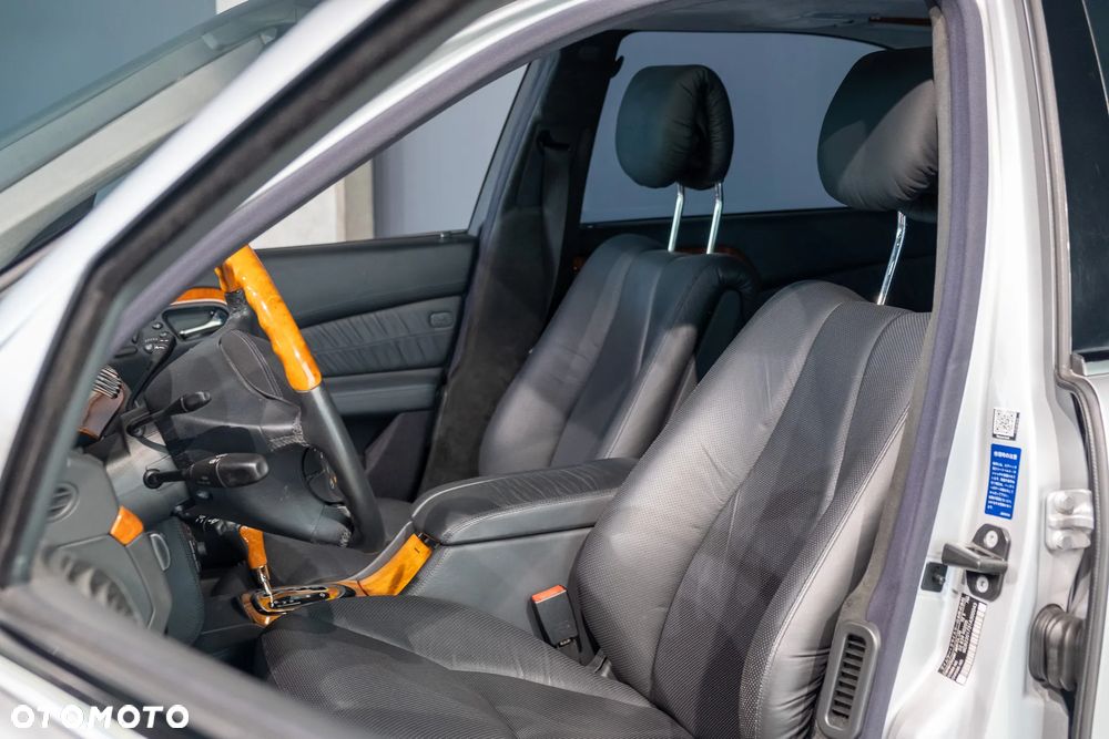 Mercedes-Benz Klasa S 55 AMG L - 17